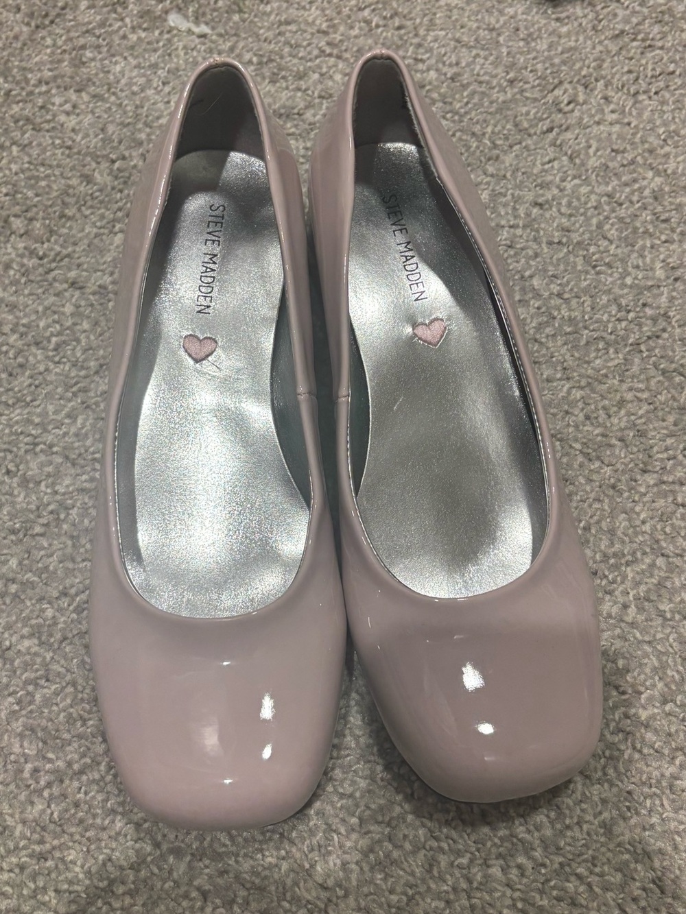 Madden Girl Jenna Pump Blush Patent